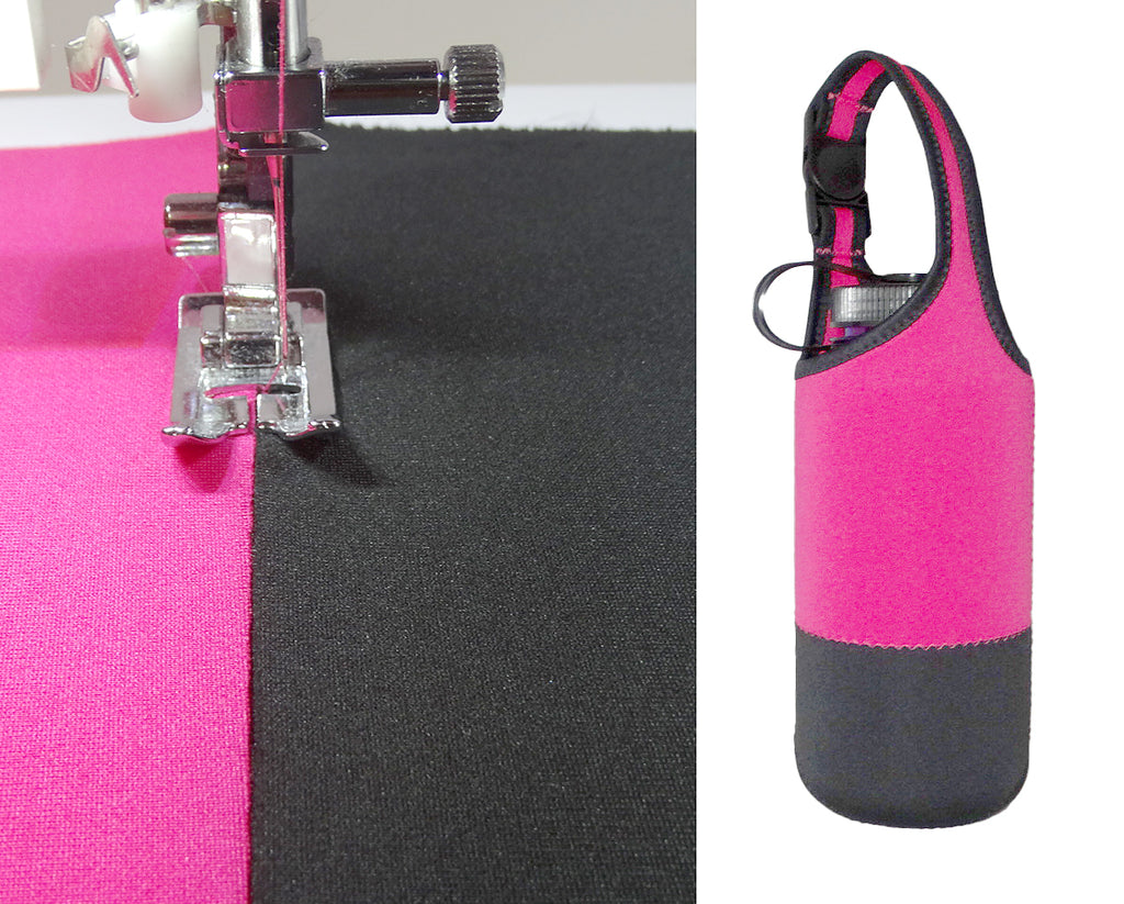 sewing project: water bottle holder