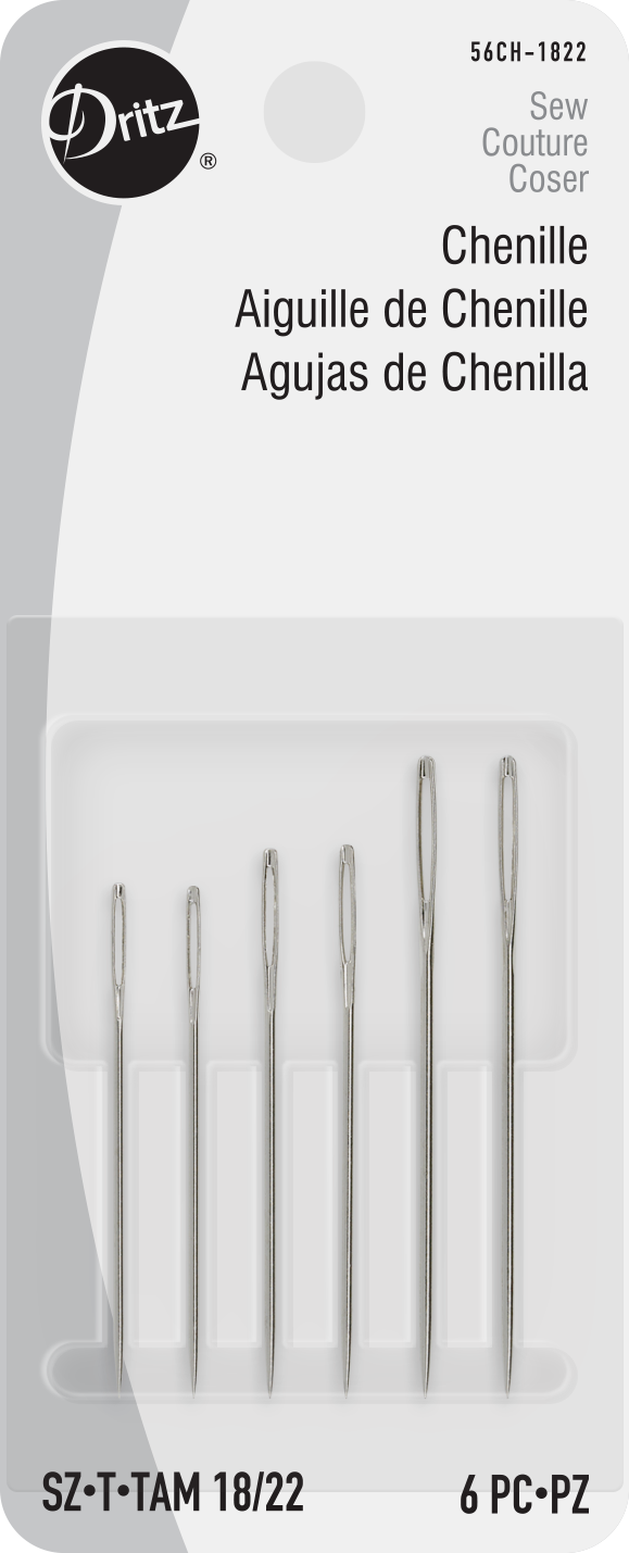 Stainless Steel Between Hands Quilting Needles - Size 8 (4 ct)
