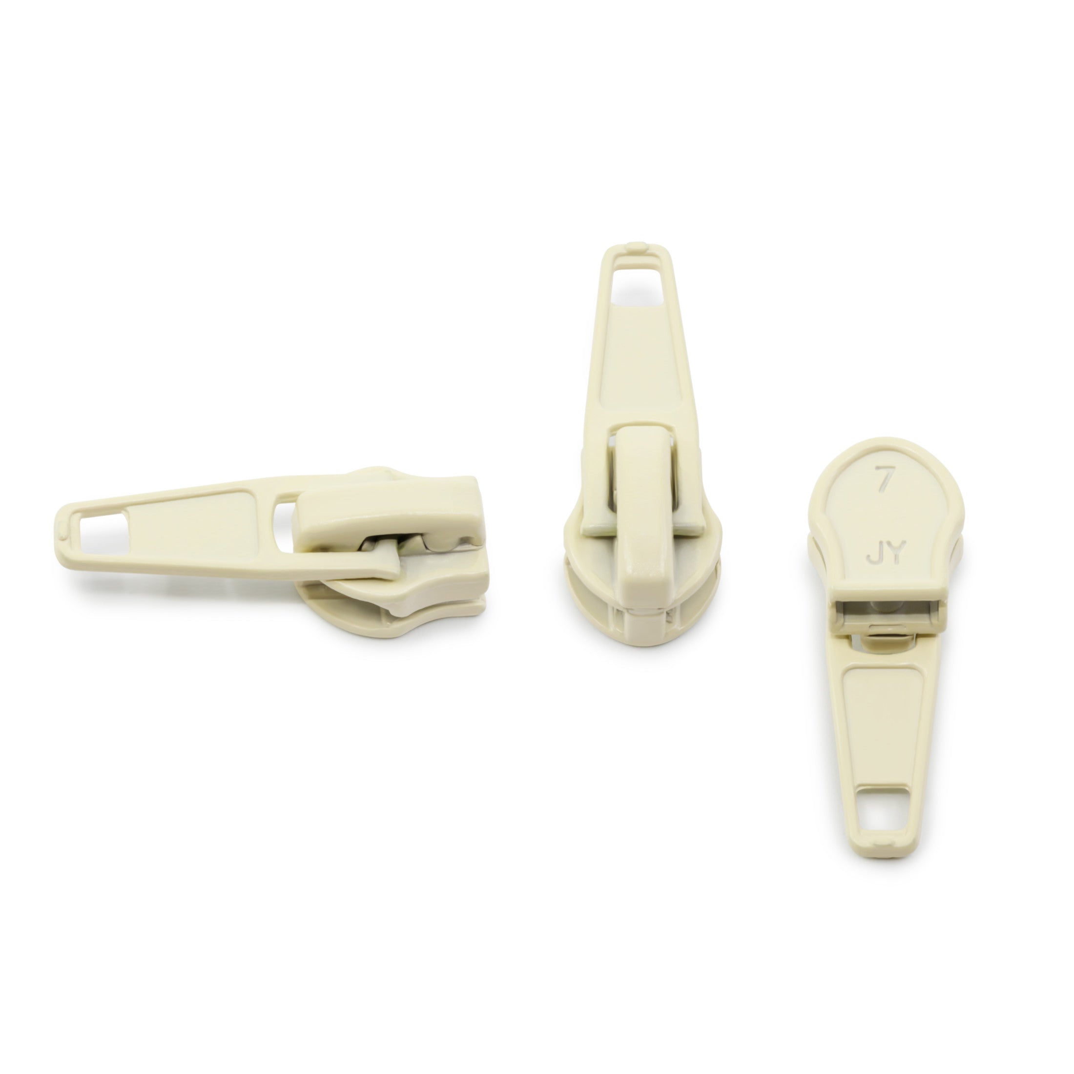 Dritz Upholstery Zipper Slides & Stops, Brass (6-Sets) (44232) 