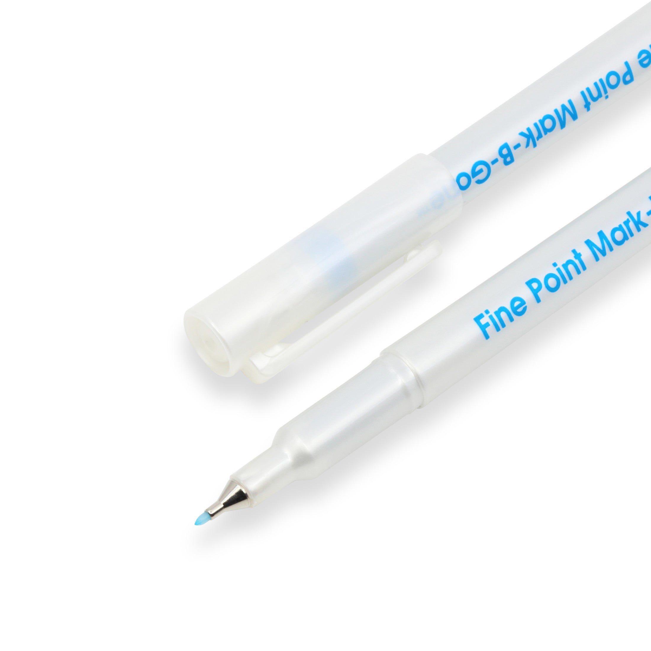 Water Soluble Pens for Embroidery 3ct (blue, red, purple)