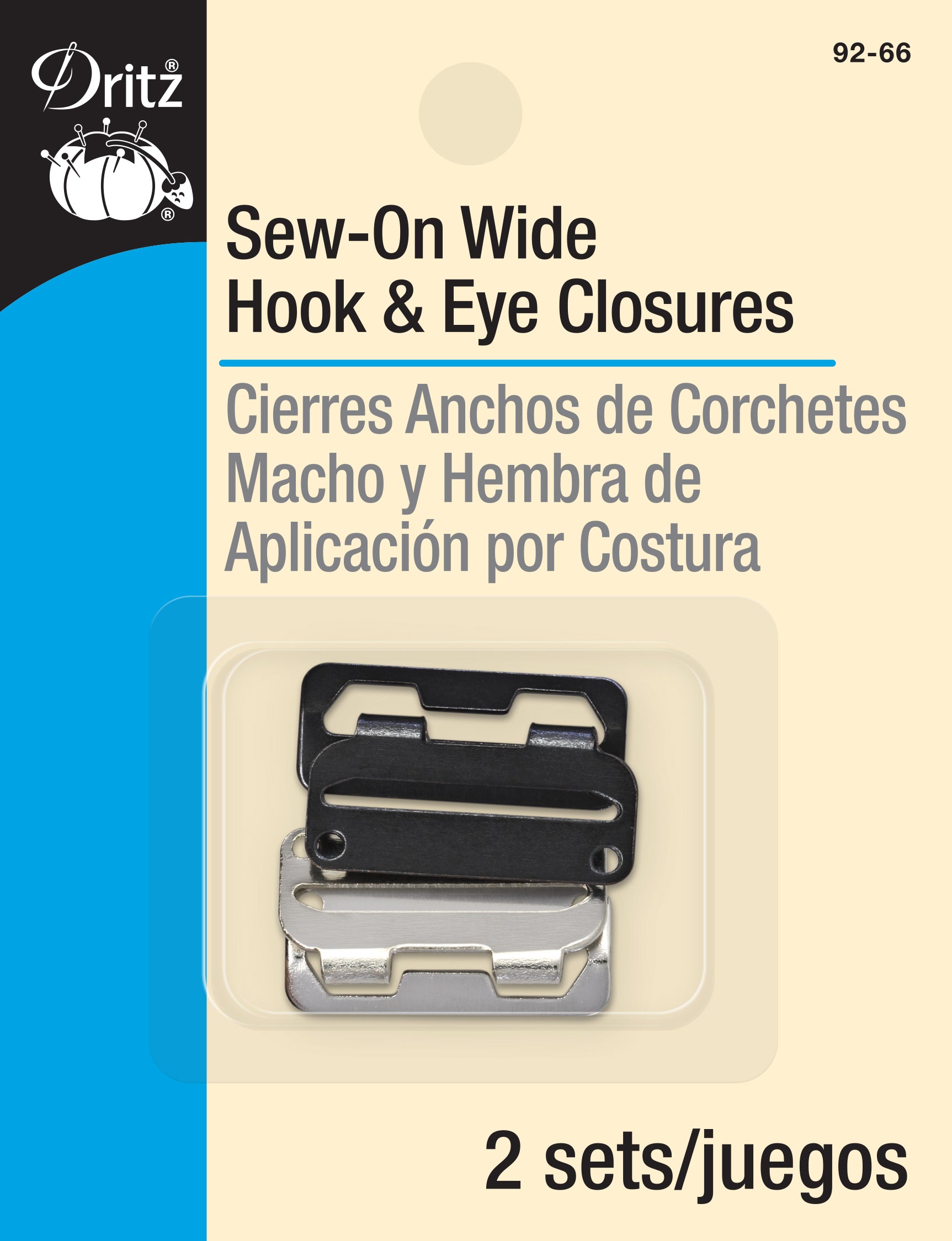 Hook and Eye Closures Sewing Hooks and Eyes Hook & Eye Closure