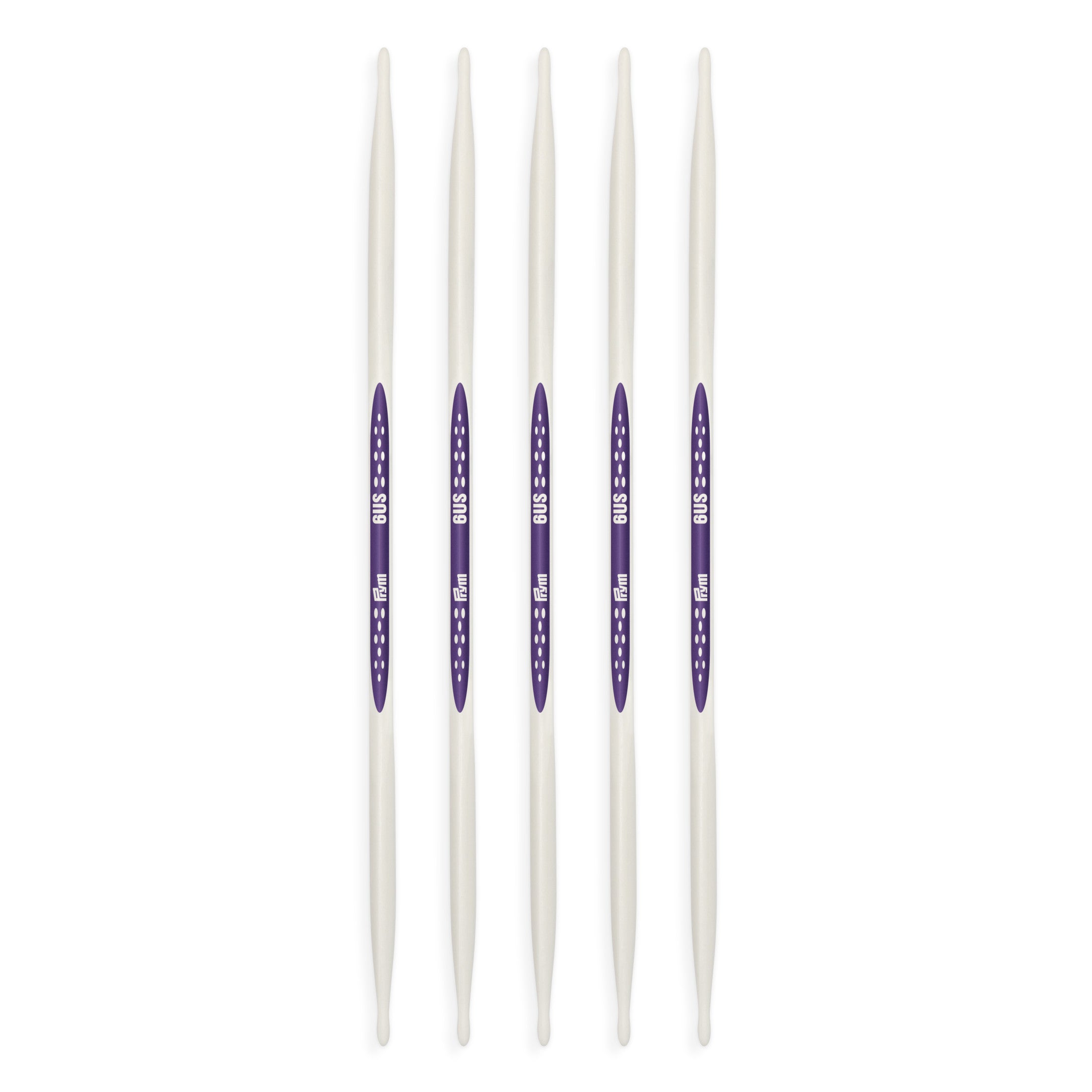 Ergonomic Knitting Needles & Crochet Hooks by Prym