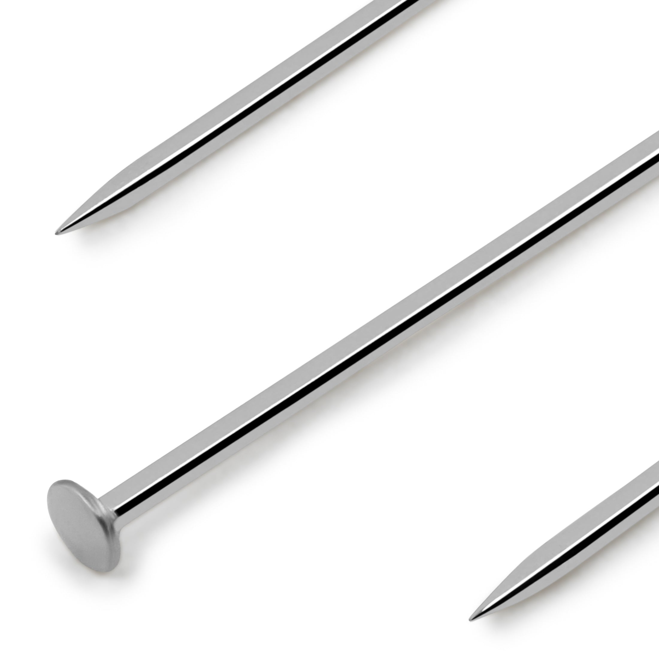 Grabbit Straight Pins- Steel Sewing Pins – LAMA Sewing Kits