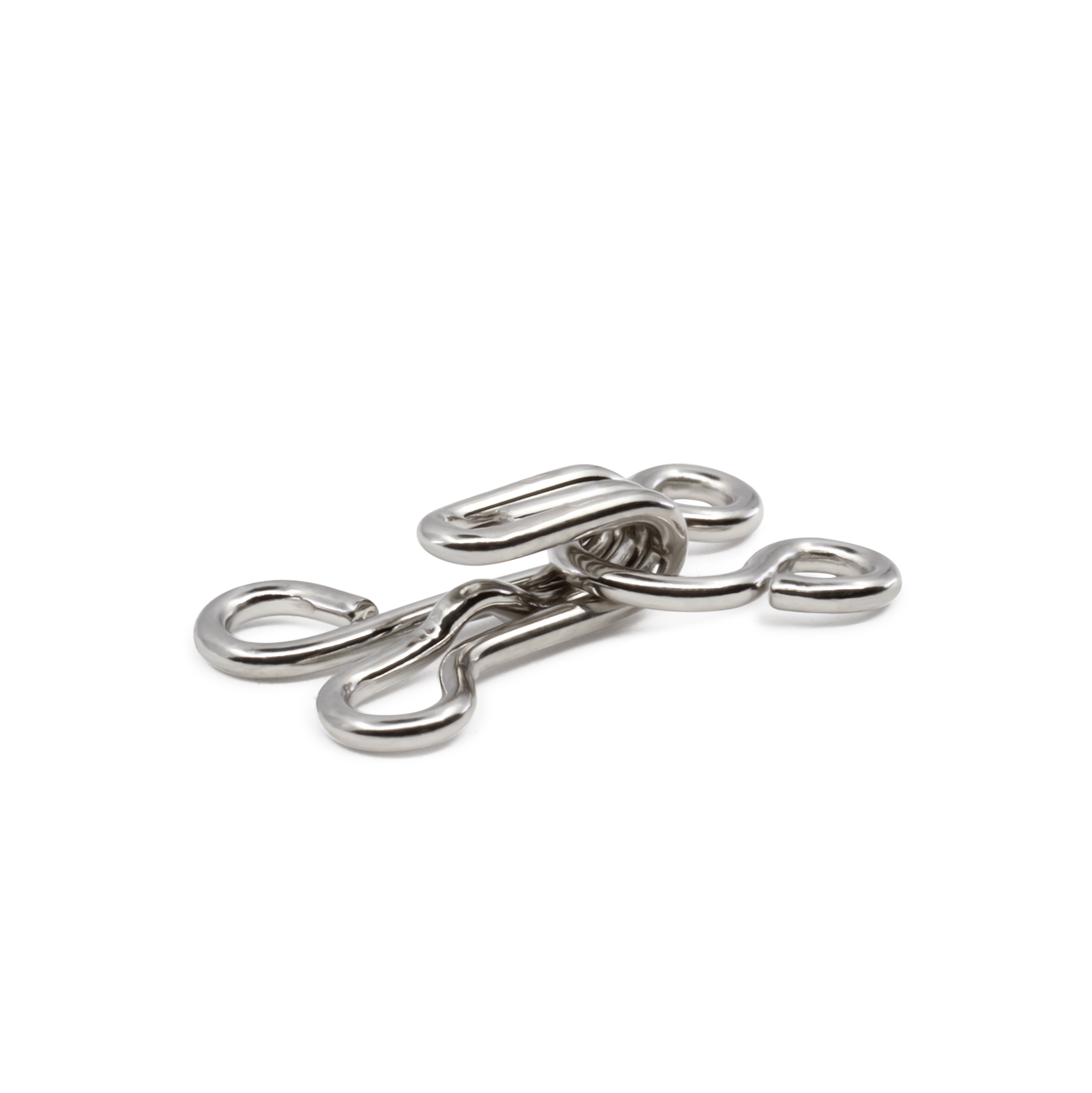 Sullivans Hook & Eyes, White- Size 2 – Lincraft