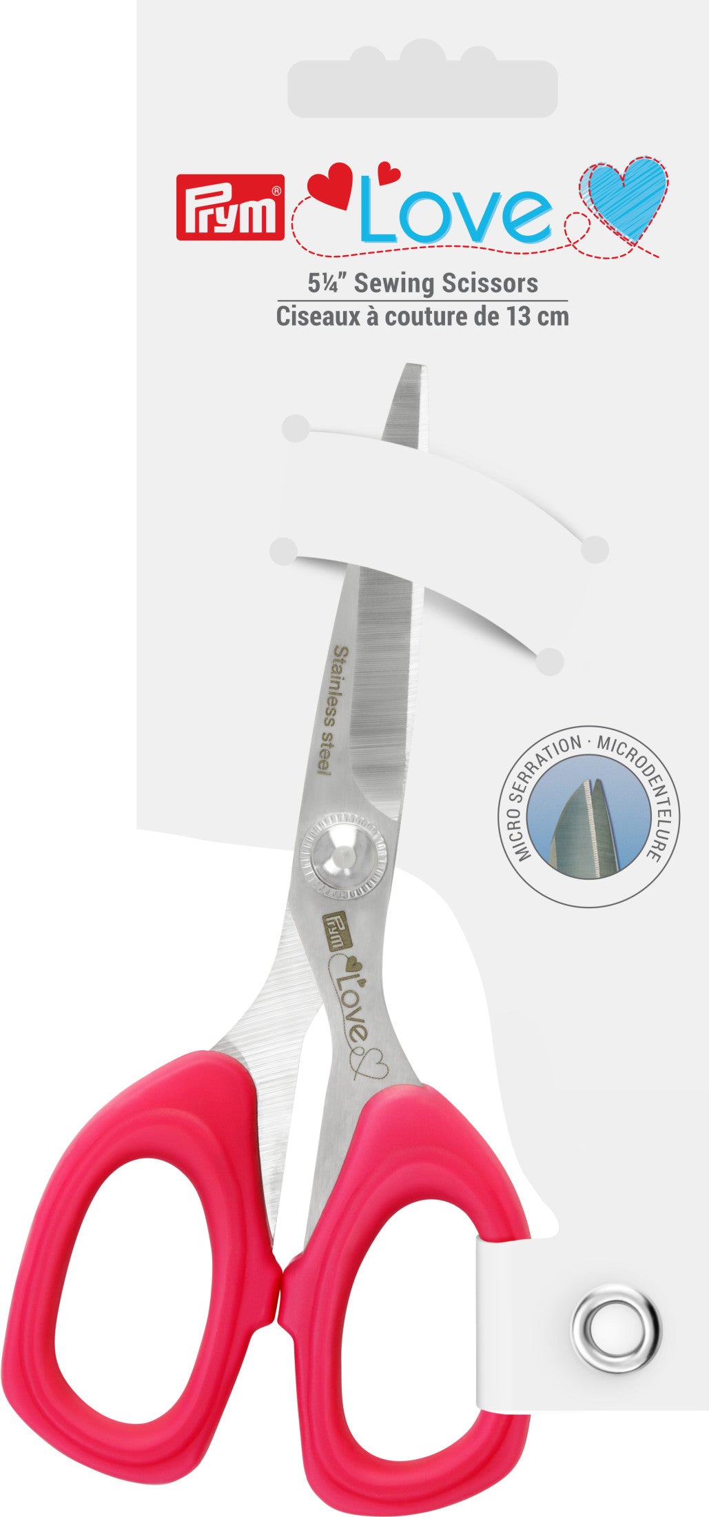 Needlework Detail Scissors | Westcott | Fine Point | Pink | 10cm - 4  Stainless Steel Blades | Small Sewing, Embroidery, Knitting Scissors