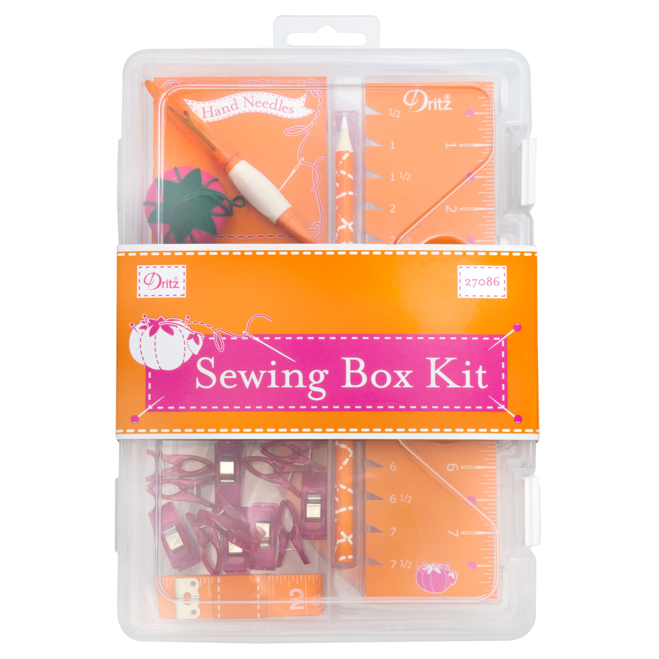 3 Packs Portable Travel Sewing Kits Mini Case Plastic Scissors Sewing  Needles Thread Buttons DIY Sewing Supplies in Compact Folding Storage Case