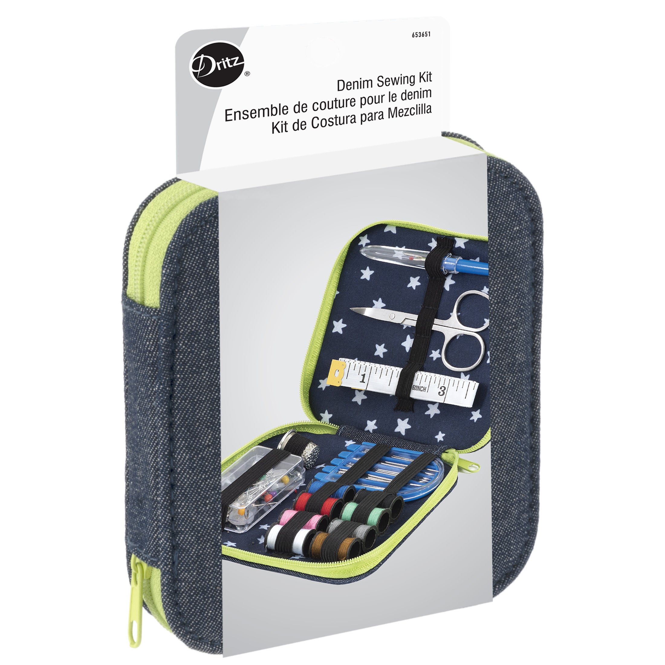 Portable Sewing Kit Box - Brilliant Promos - Be Brilliant!