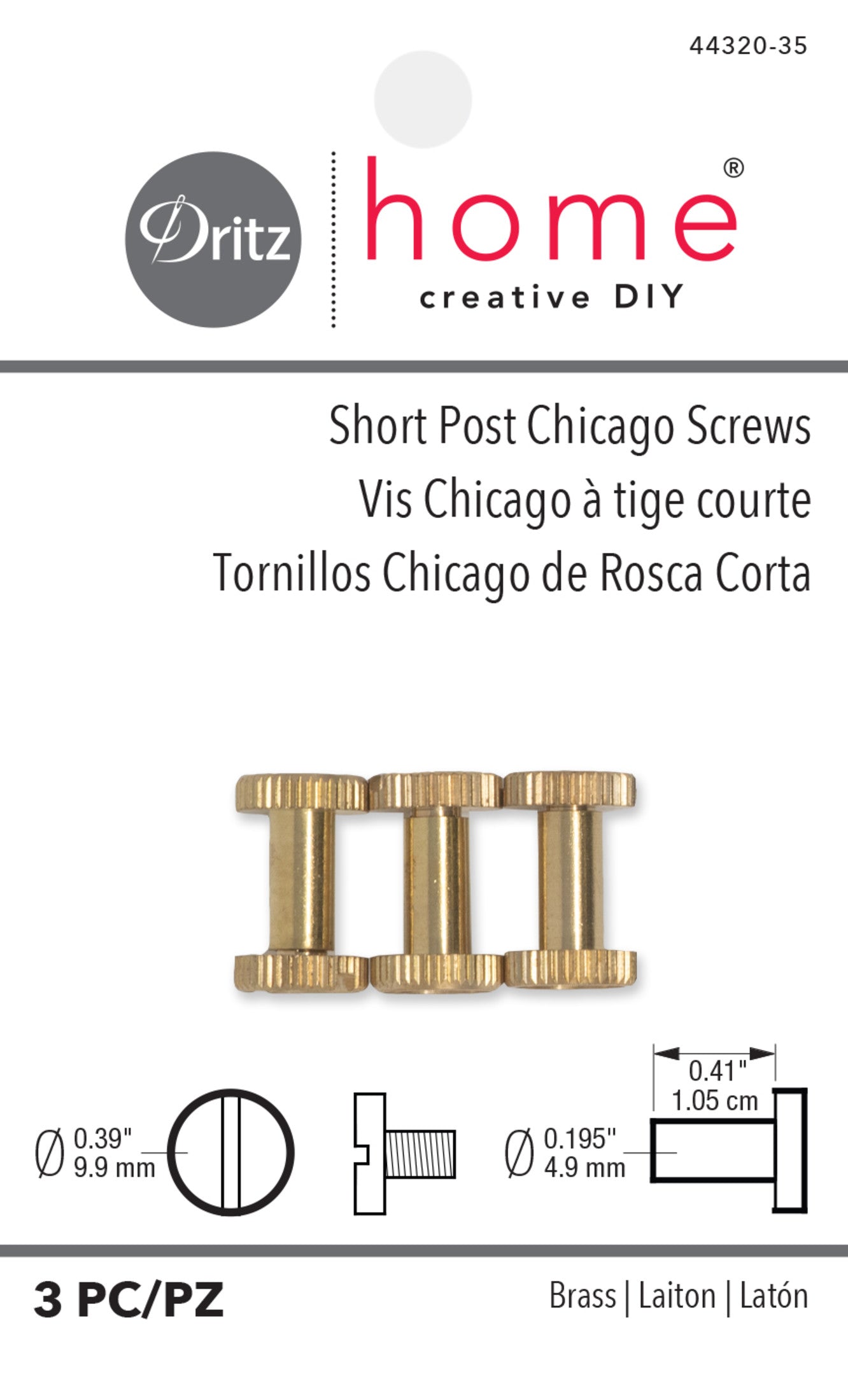 Chicago Screws – Additional Drawer Pull Hardware