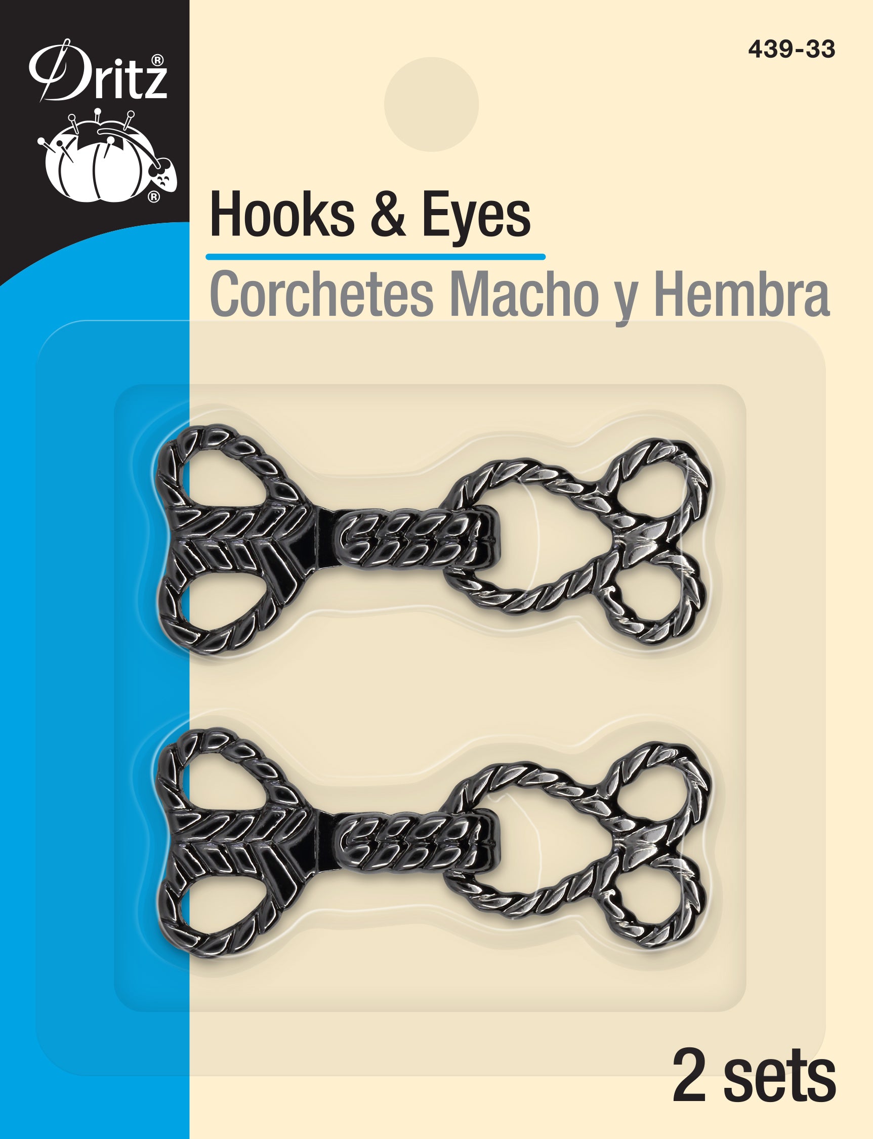 Decorative Hook And Eye
