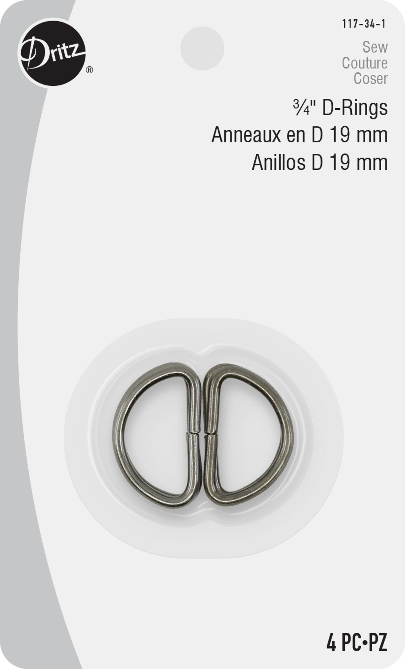 Small Swivel Hook & D-Rings