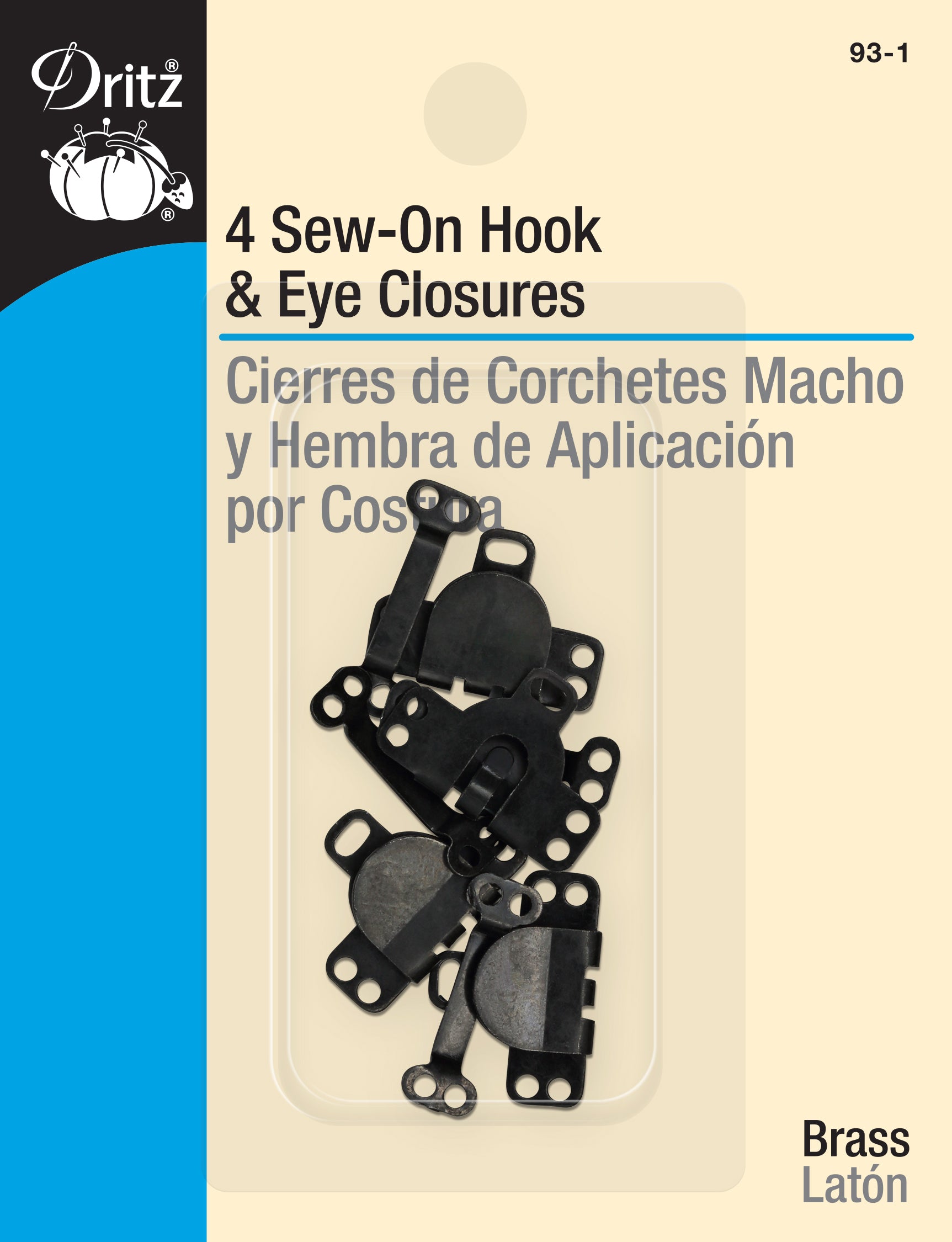 Hook & Eye Closures by Dritz