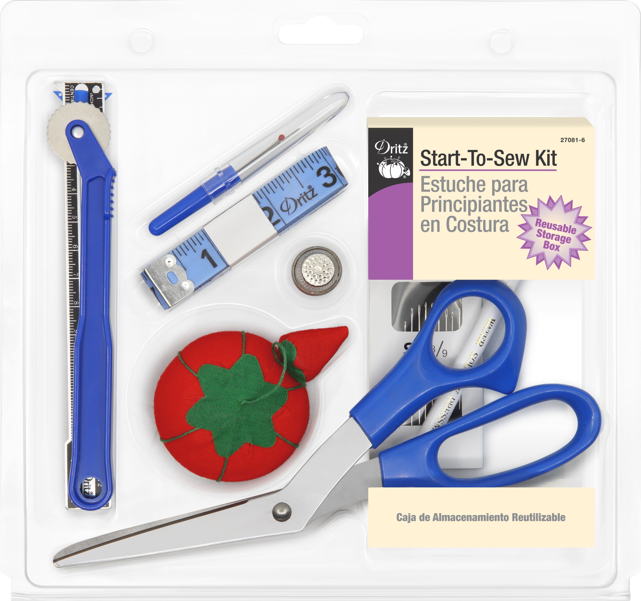 Portable Sewing Kit Box - Brilliant Promos - Be Brilliant!