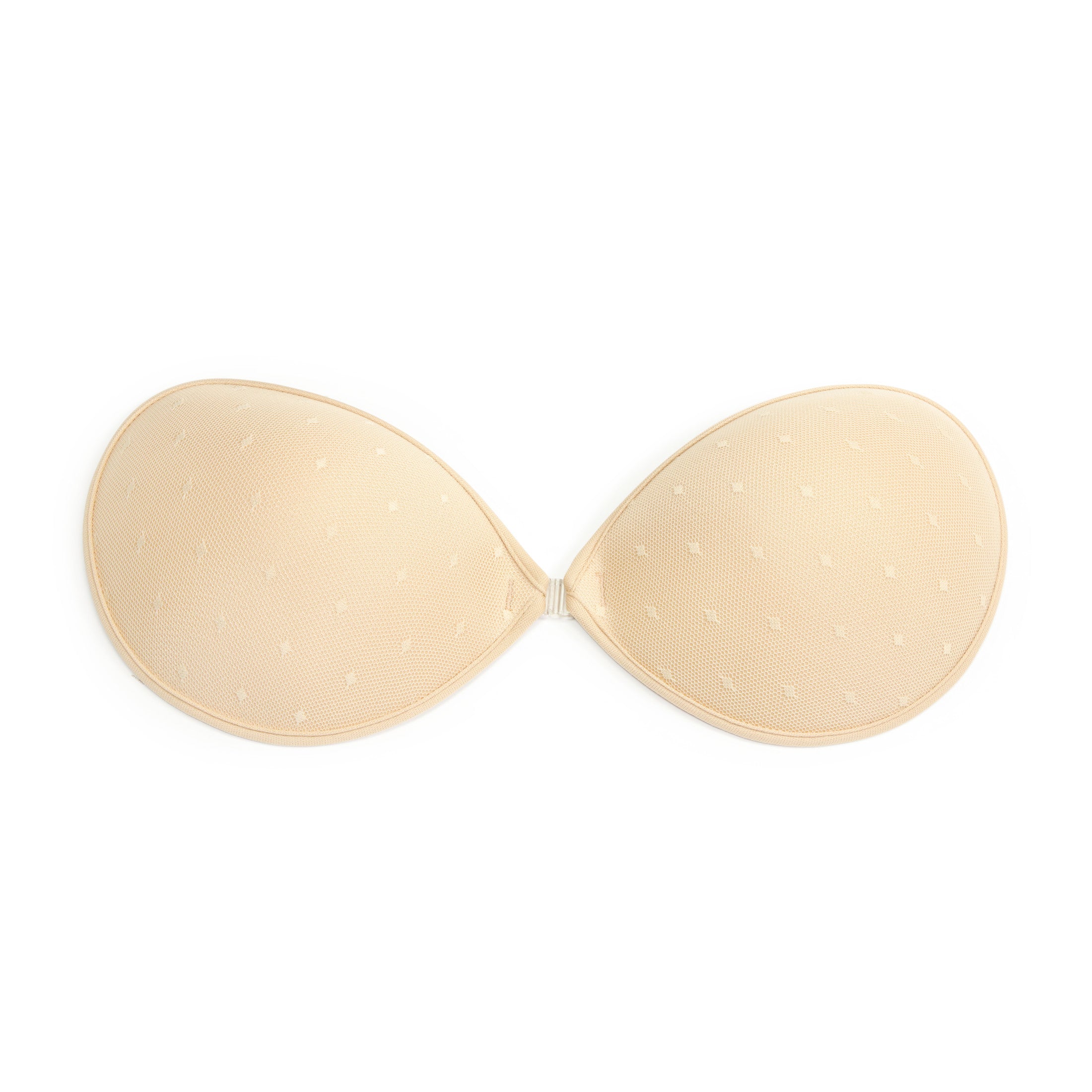 Dritz Molded Gel-Filled Bra Cups, A/B, 1 Pair, Nude