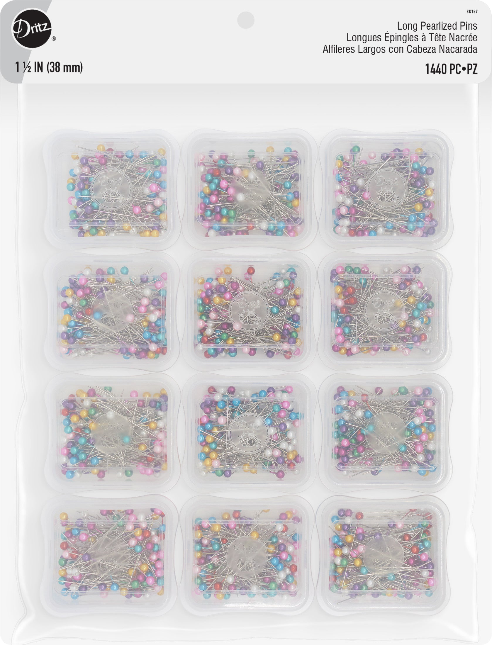 Clearance sale Dritz 1-3/4 Quilting Pins, 400 Pc new series on