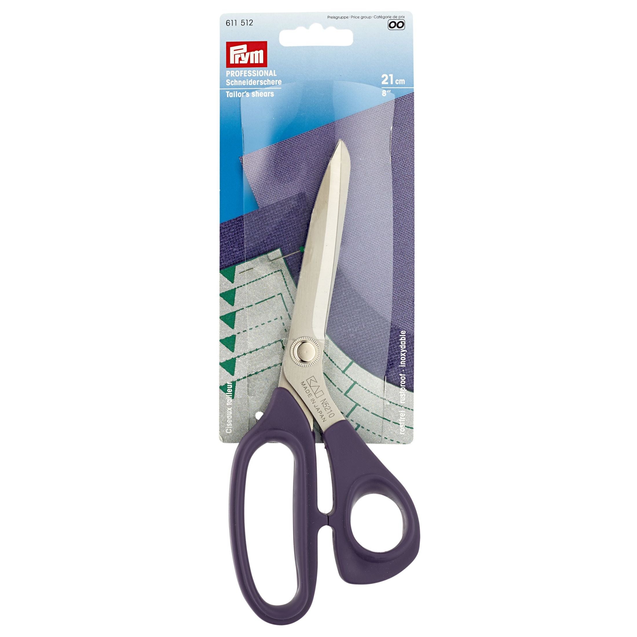 Prym Stork Embroidery Scissors - The Little Yarn Store