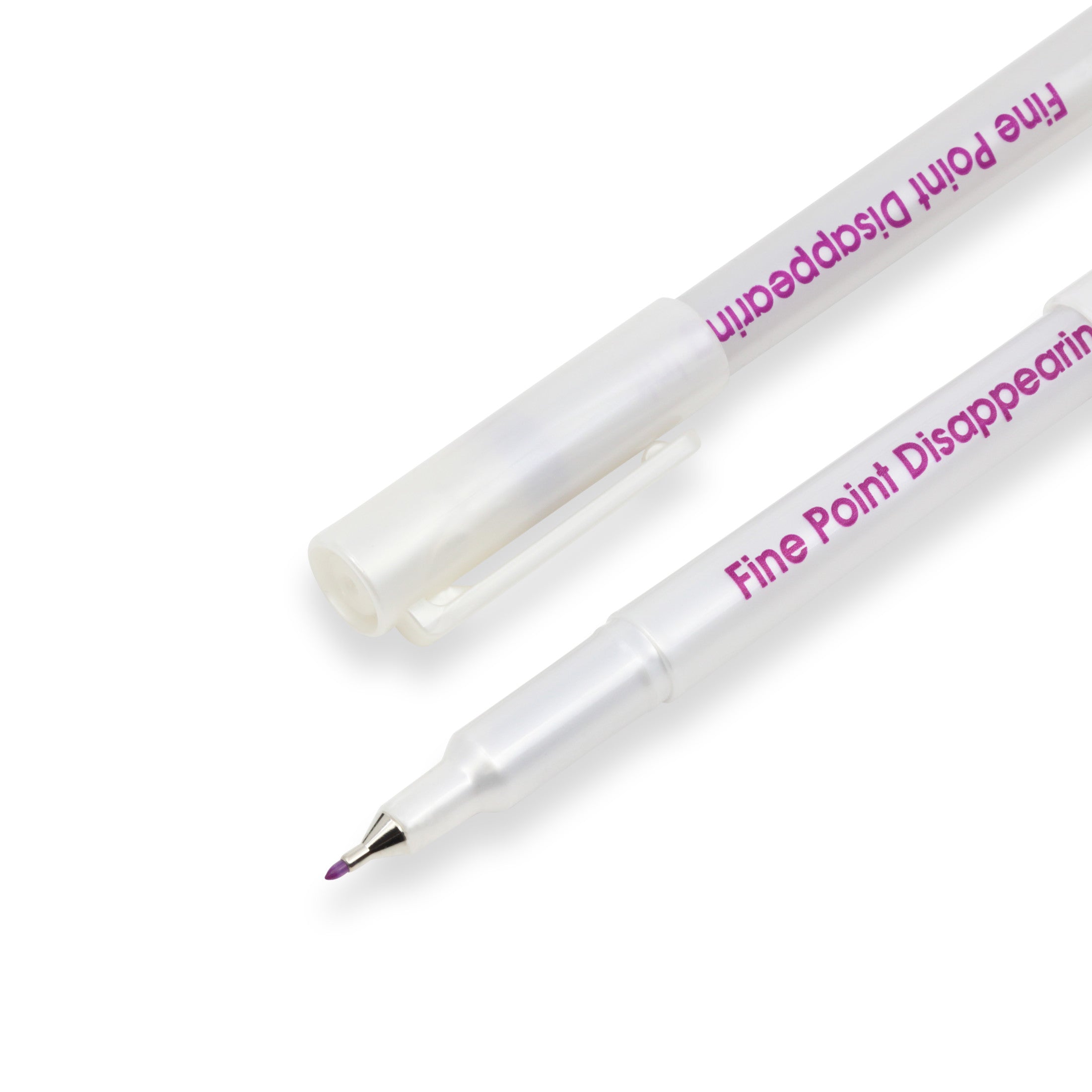 Heat Erasable Fabric Marking Pens MANUAL