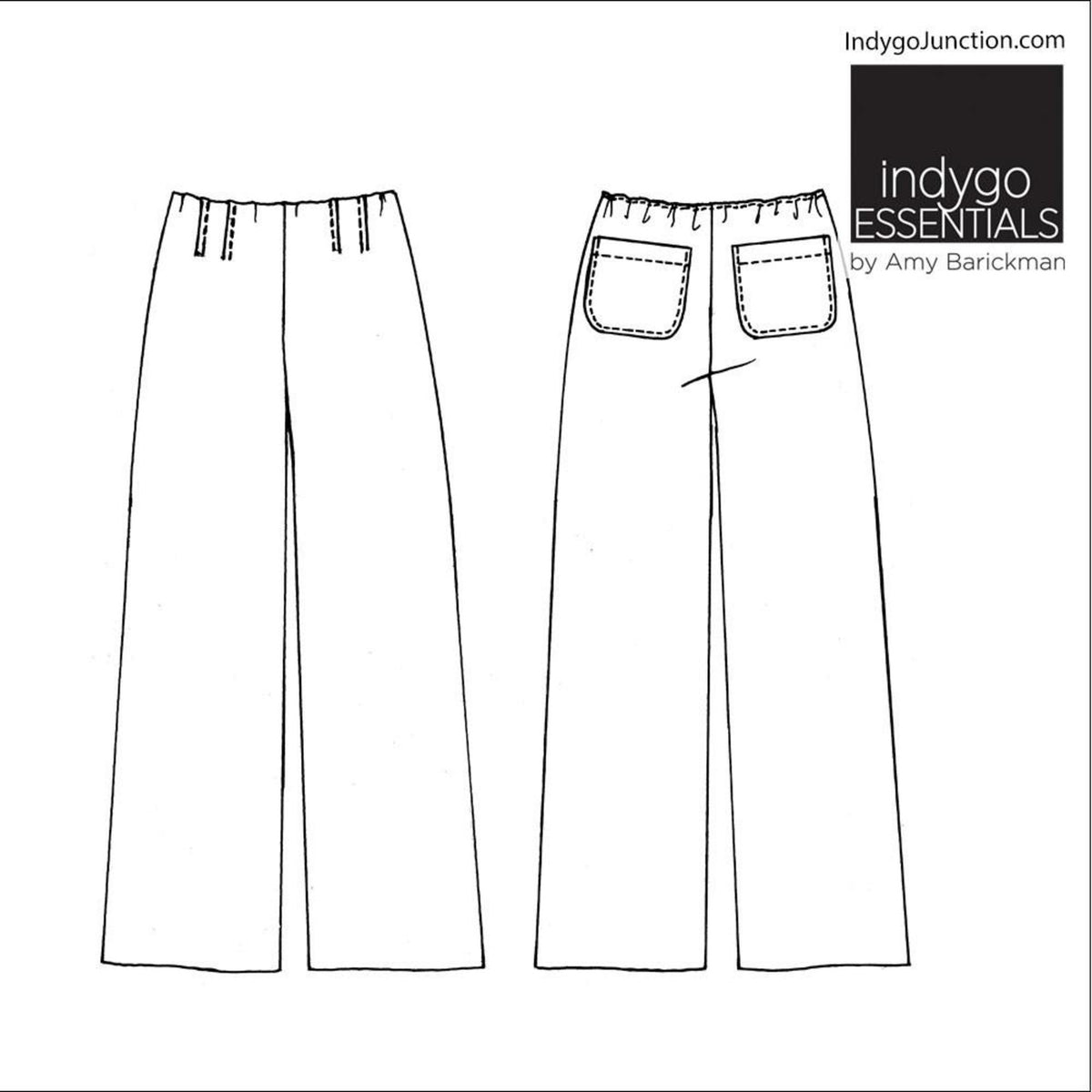Indygo Junction Artisan Pants Pattern | Handicraft