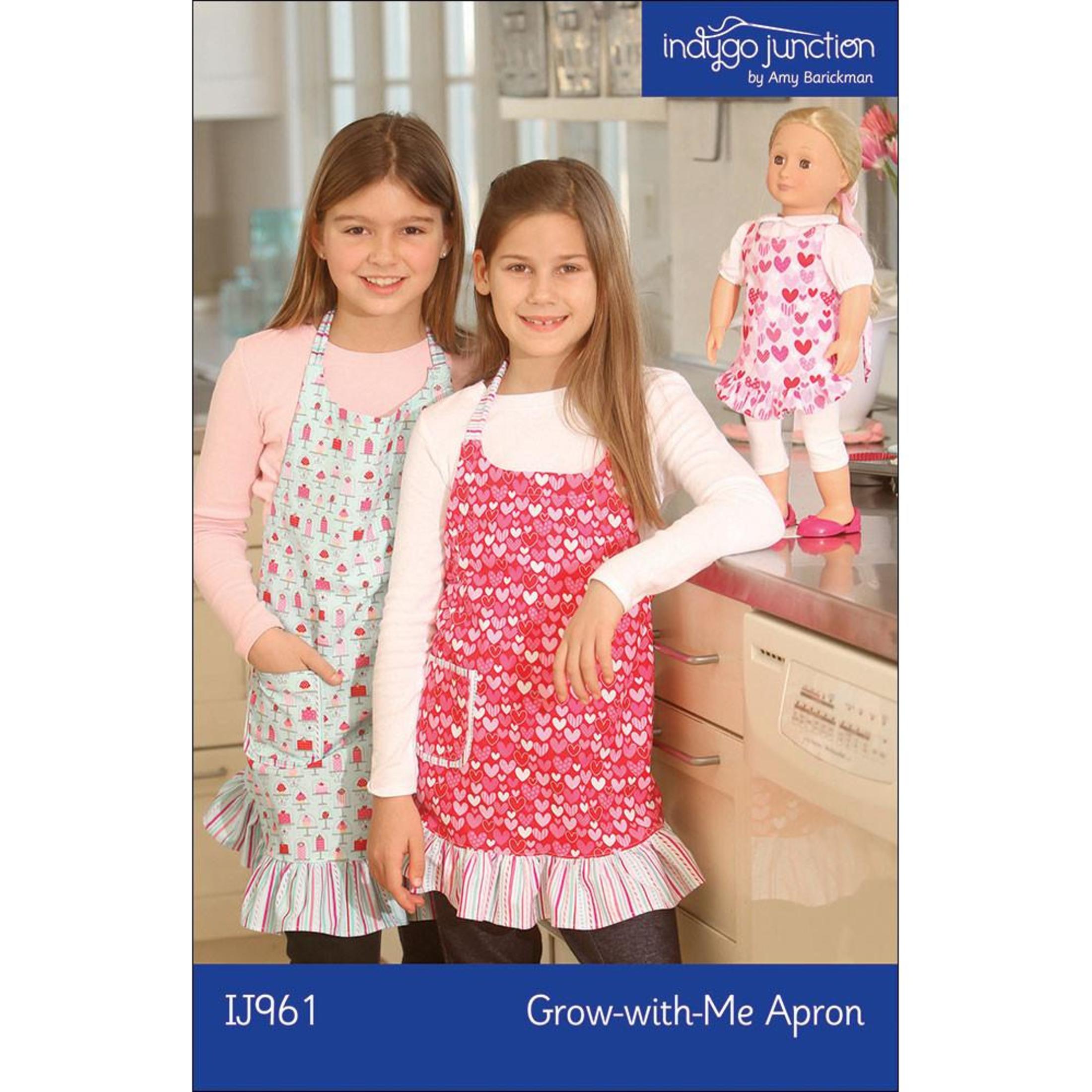 Indygo Junction Easy-On Apron Pattern, Free PDF Download