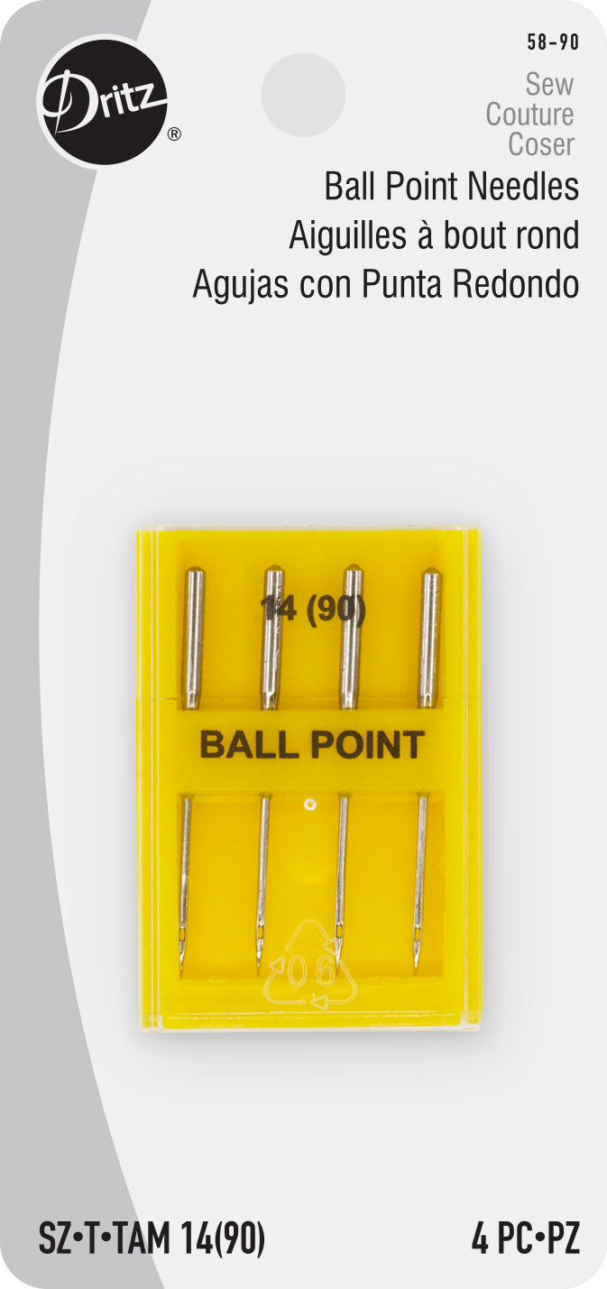 Ball Point Hand Sewing Needles