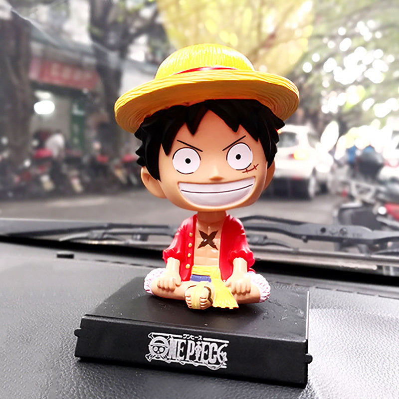 One Piece - Luffy Bobblehead freeshipping - TheQuirkyQuest