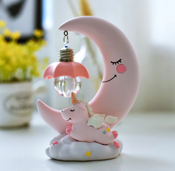 moon unicorn lamp