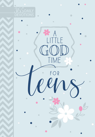 A Little God Time: A Little God Time for Girls : 365 Daily Devotions  (Hardcover) 