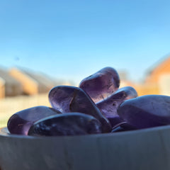 Amethyst Tumbled Stones