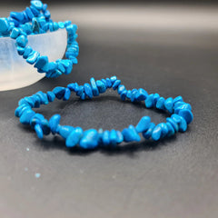 Blue-Howlite-Stone-Bracelet