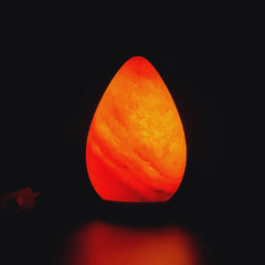 Egg-shaped Himalayan Salt Lamp