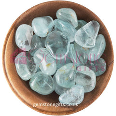 Blue Topaz Tumble Stones