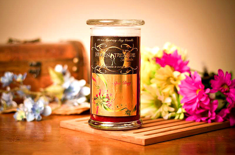 Spa Day Mystery Candle - McLain Candles - Spa Candle