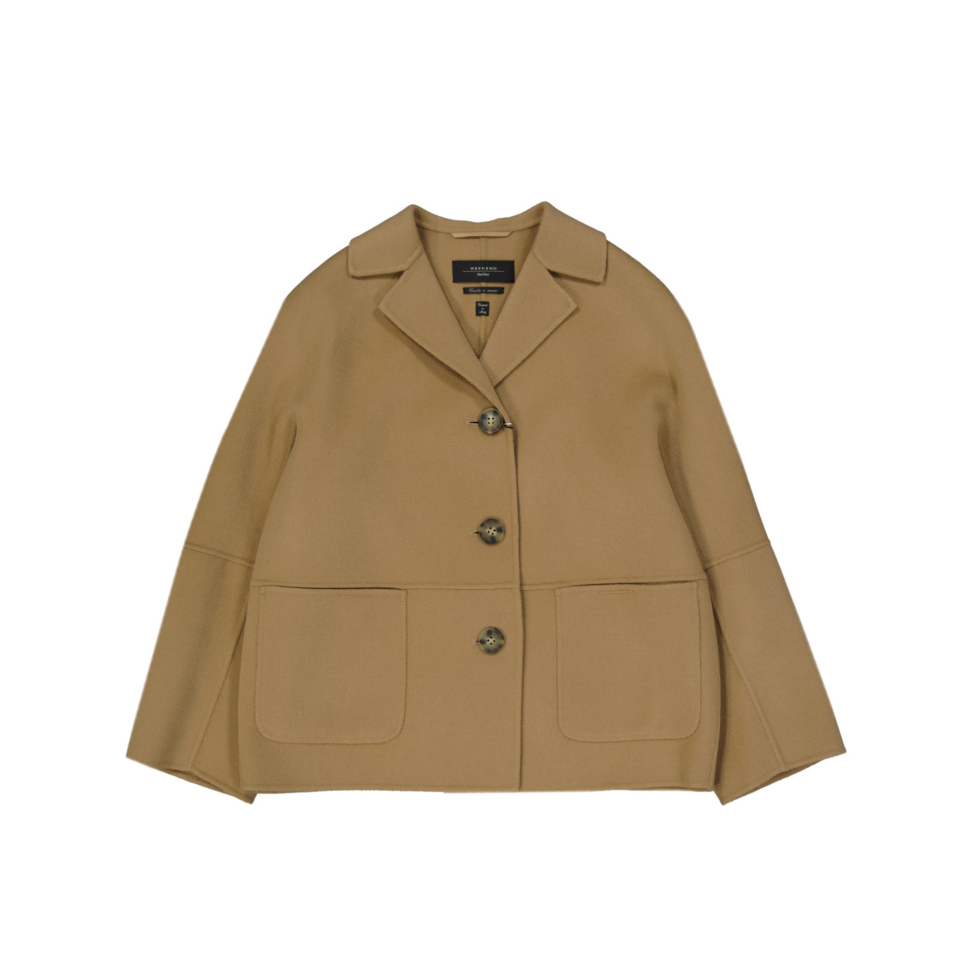 Max Mara Palomba Jacket In Brown