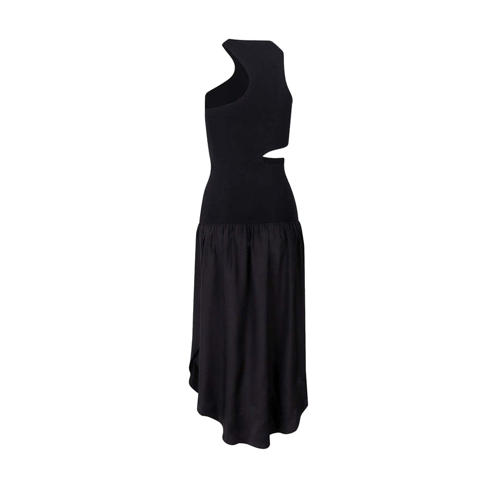 新品 《STELLA McCARTNEY》　ステラ イブニングドレス　34黒