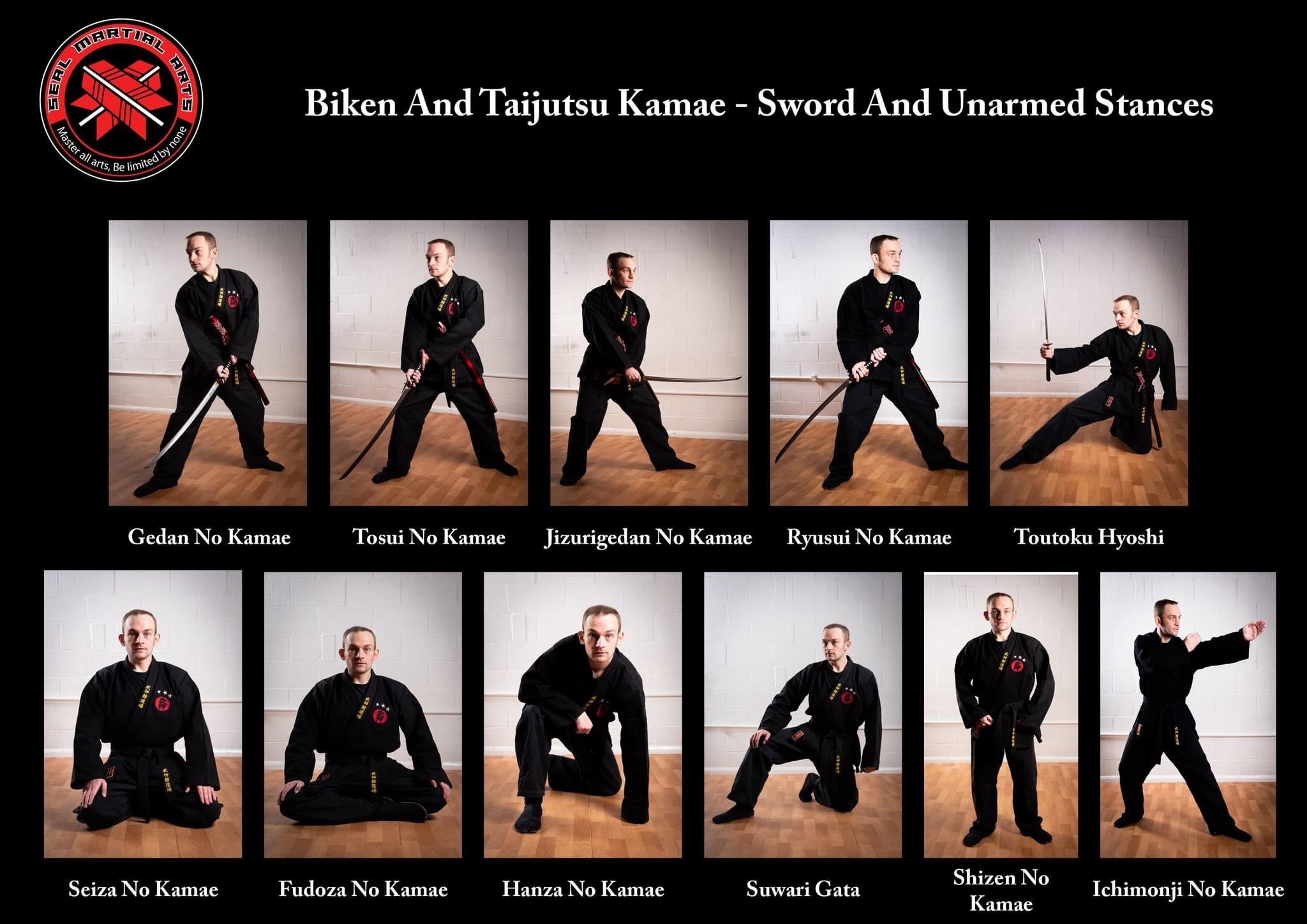 kenjutsu stances