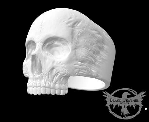 3D Scan of the new skull ring