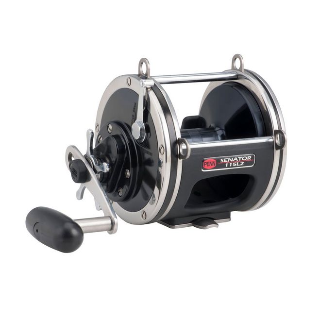 FS: Left Hand Dual Drag Conventional Jigging Reels