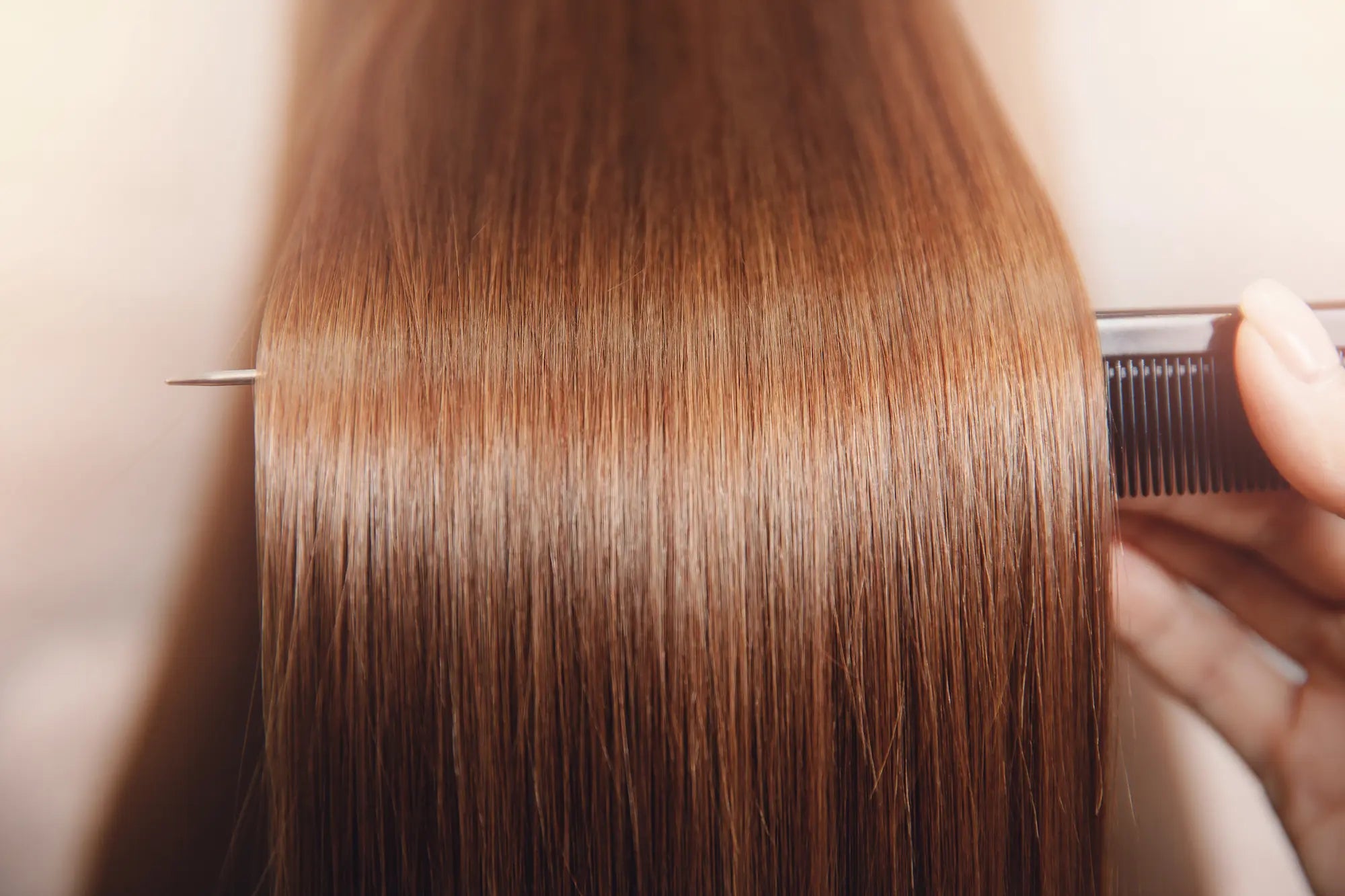 how to get shiny hair