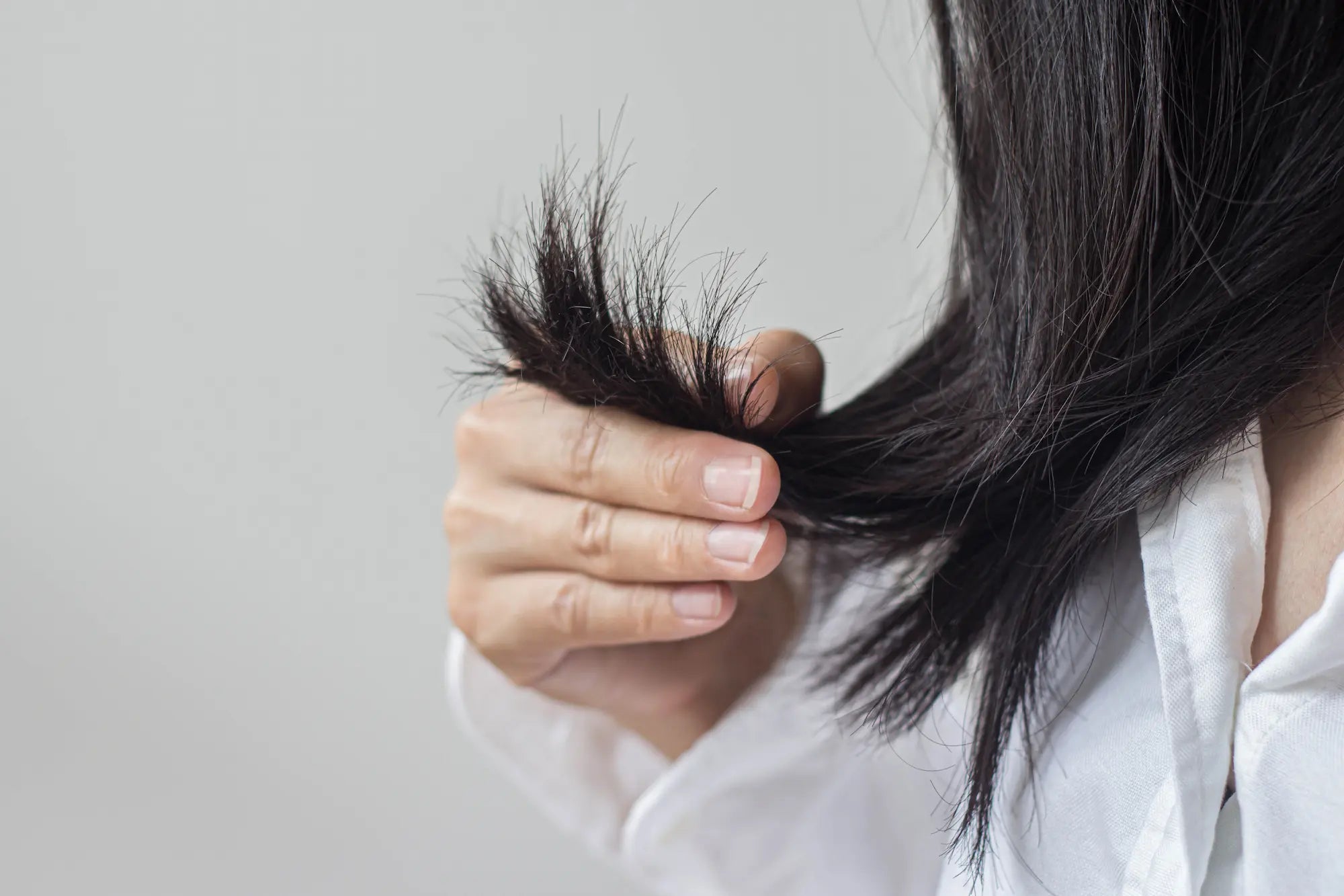 the impact of split ends on hair health