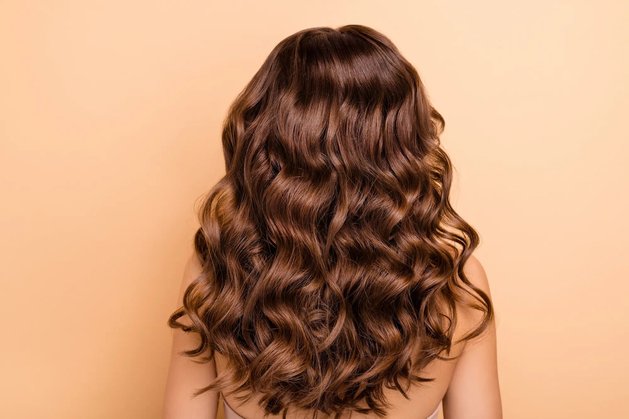 natural foundations for hair shine