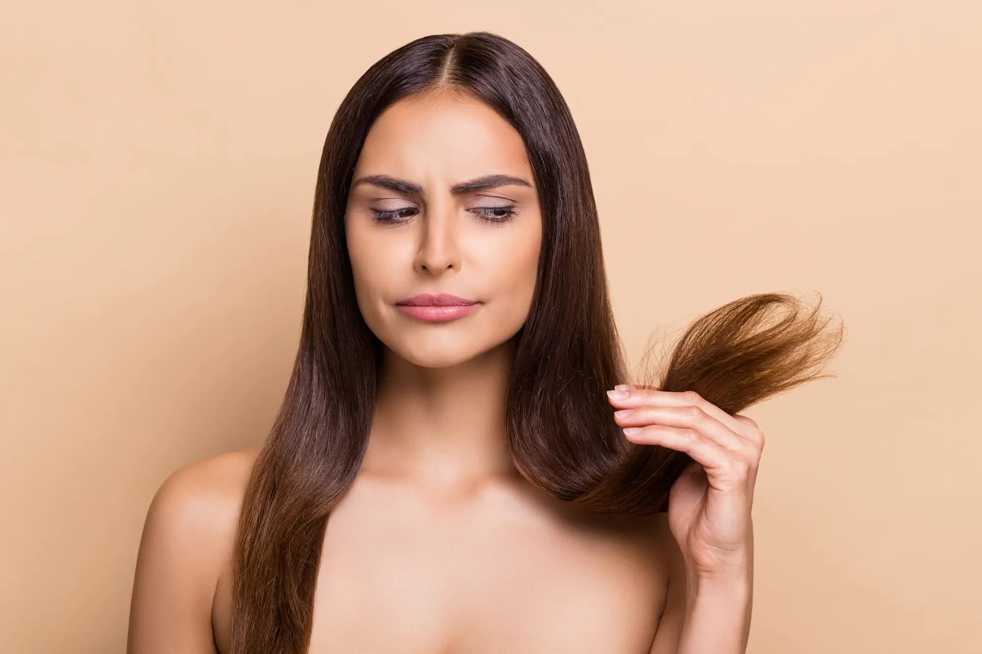 what causes static in hair