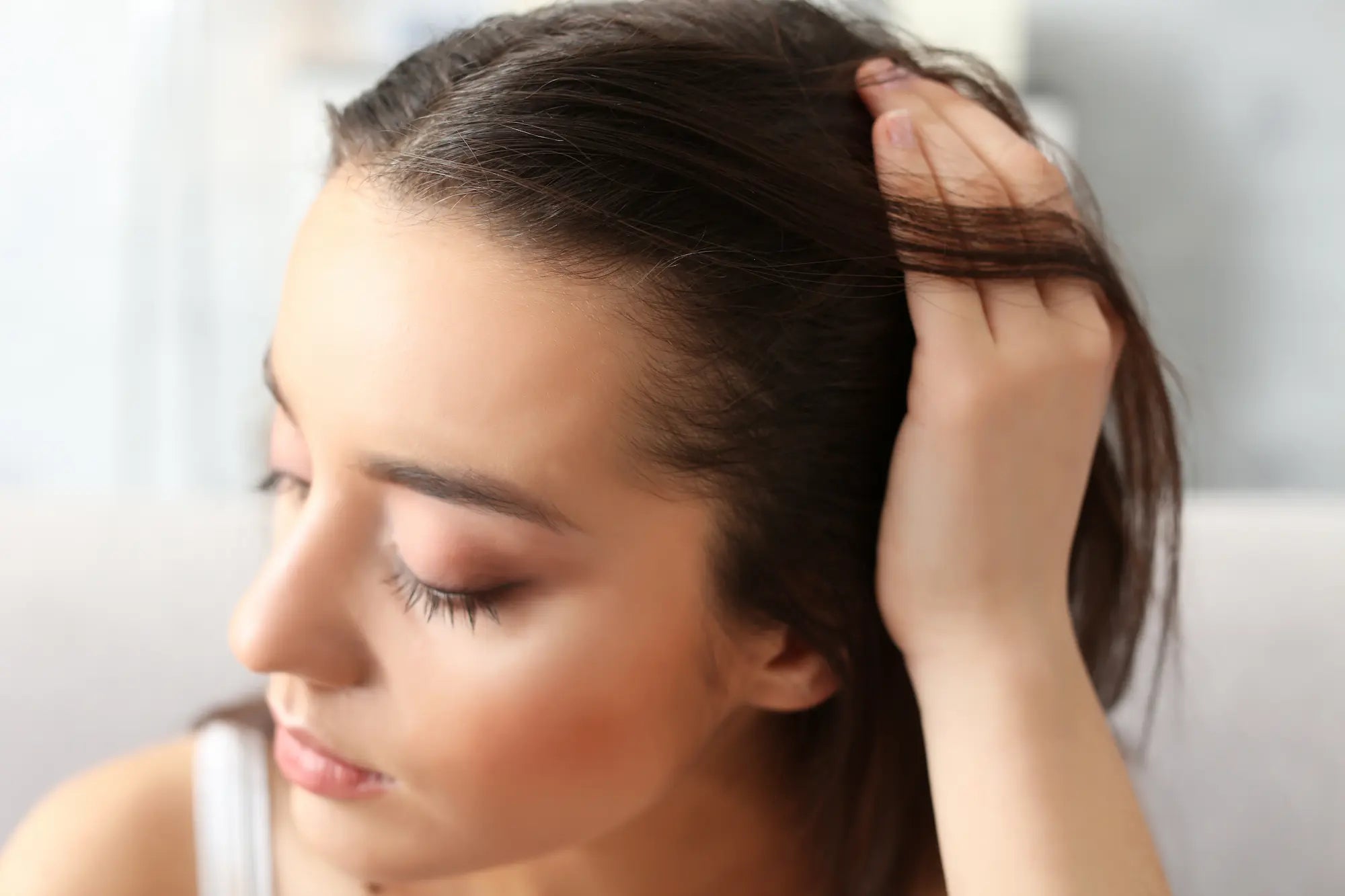 head massage boosts hair growth & health