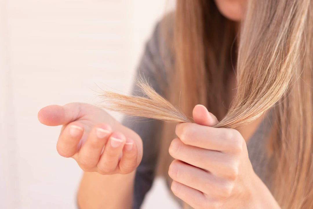 how to get rid of split ends