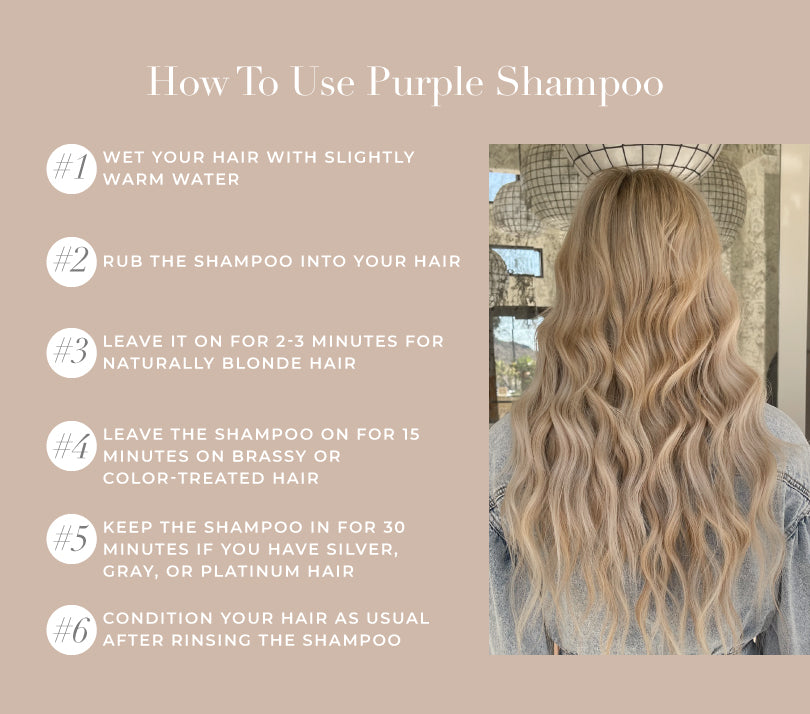 What Does Purple Shampoo Do? The Ultimate Guide