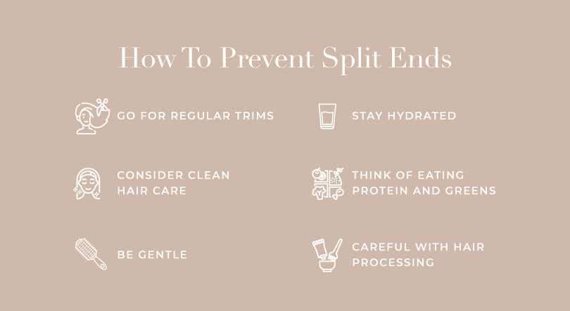 how to prevent split ends