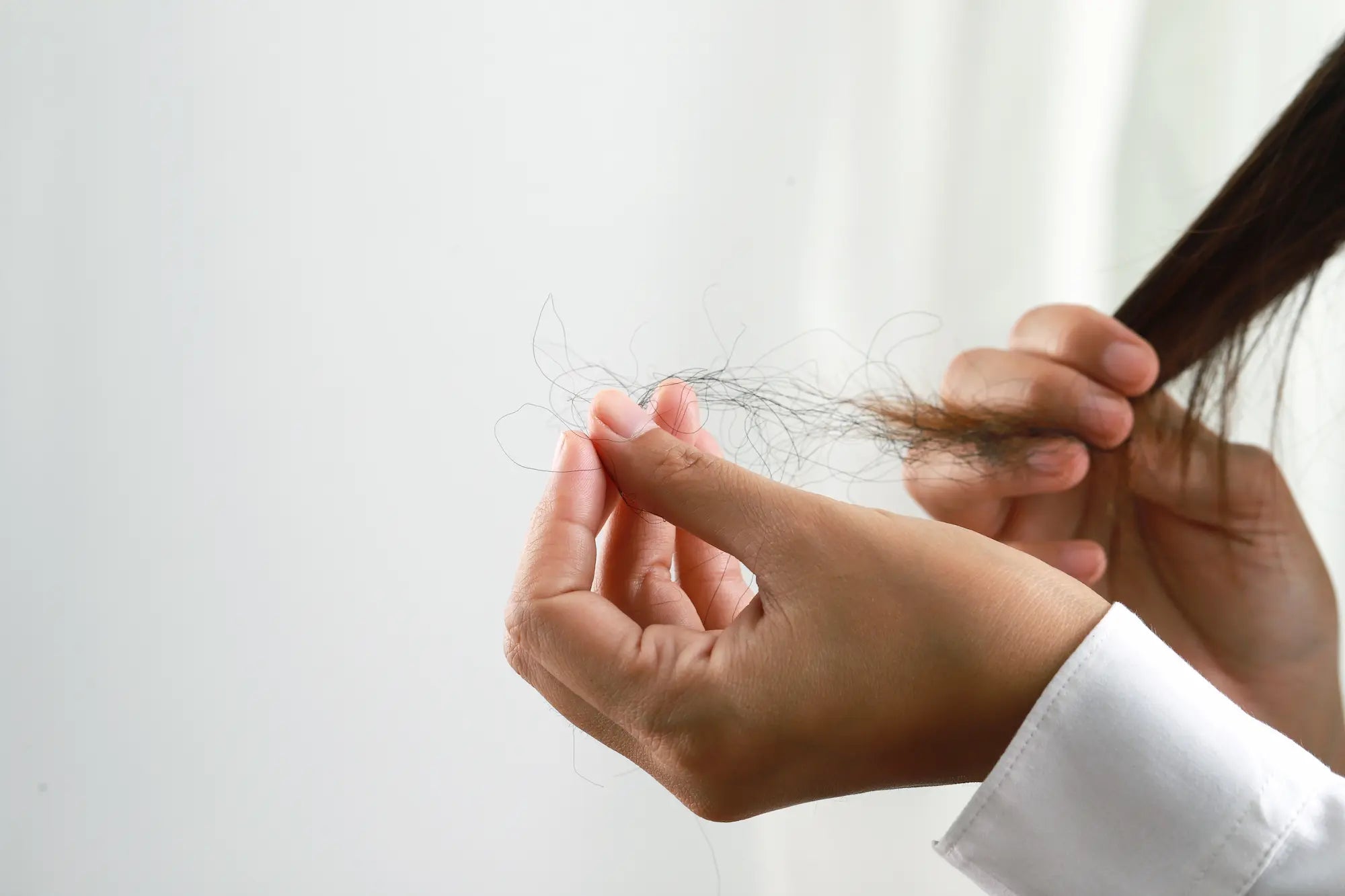 hormonal changes and hair loss in women