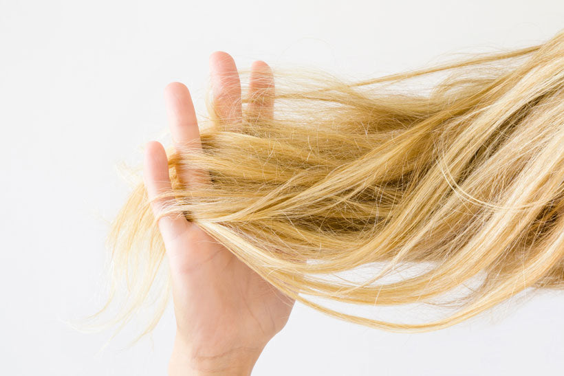 How to tell if your hair is damaged