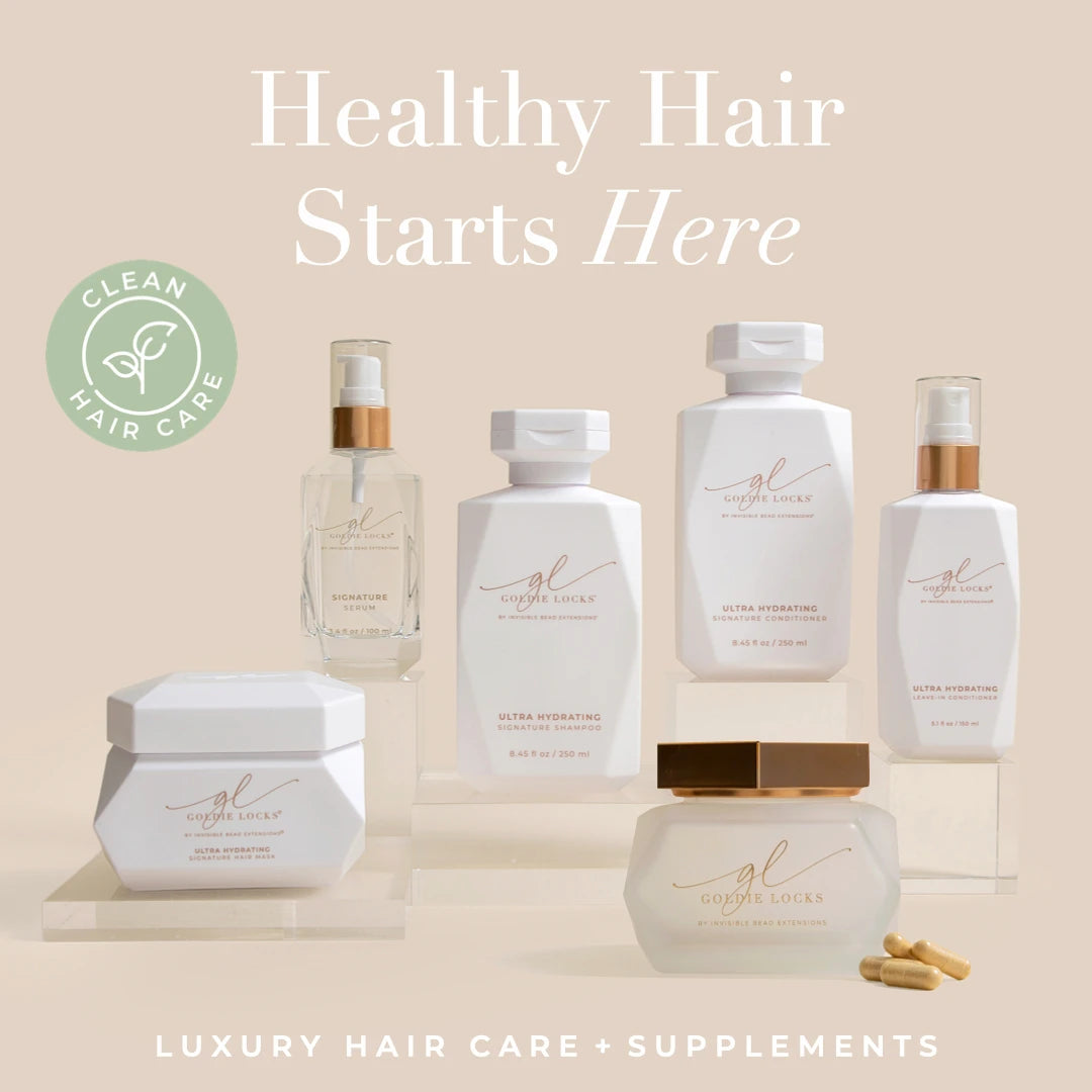 luxury hair care supplements