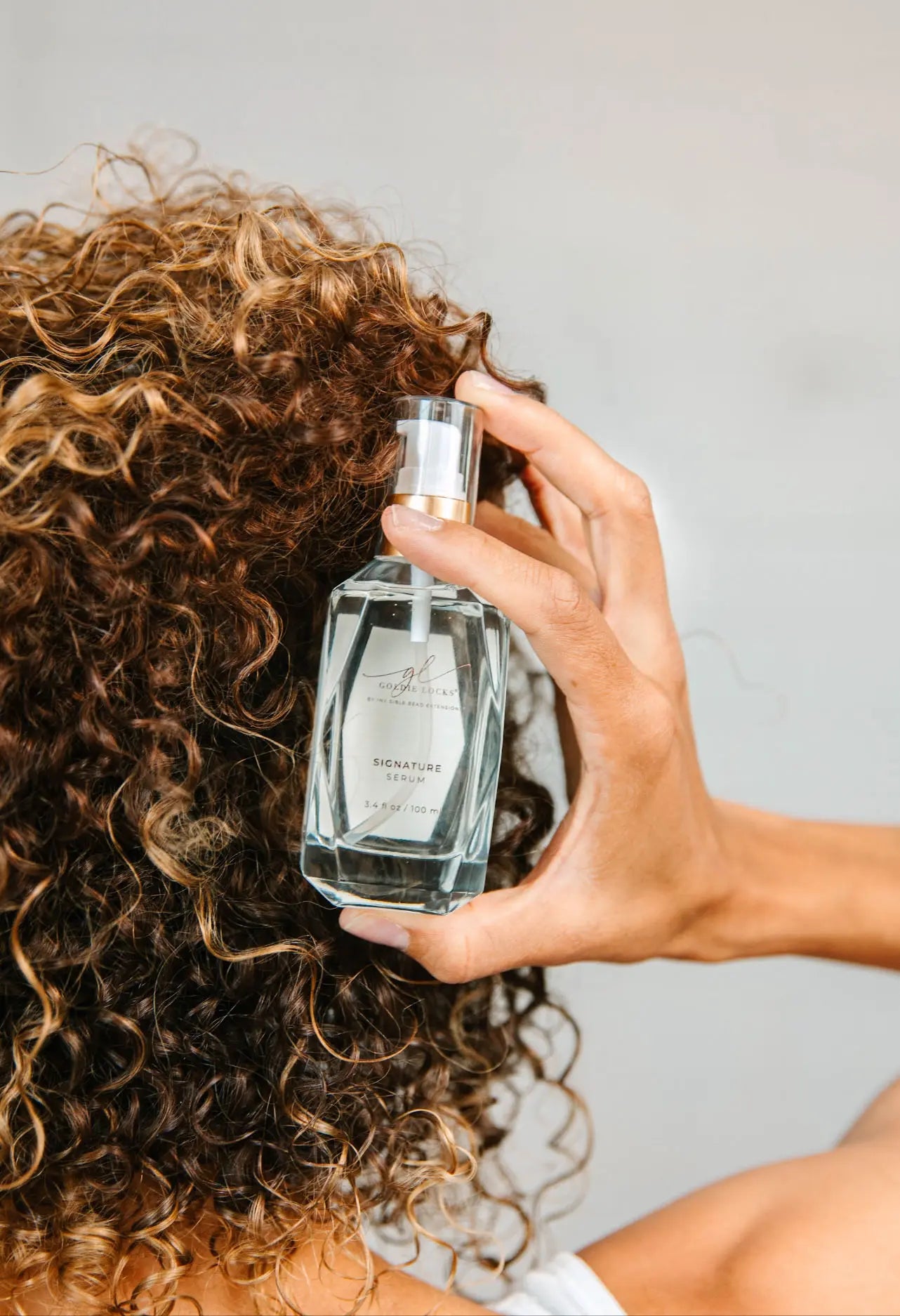 hair serum for curls