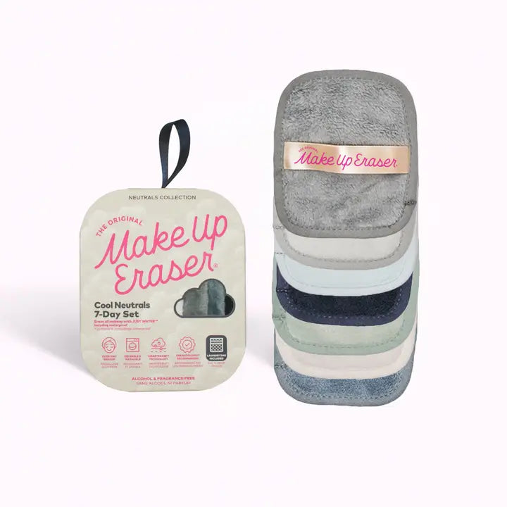 makeup eraser cool gal 7 day set