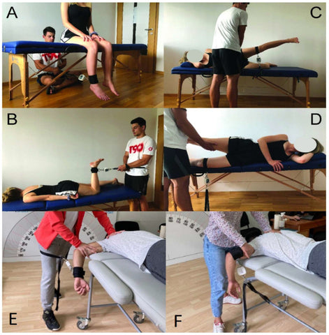 Hip Dynamometry Strength Assessment 